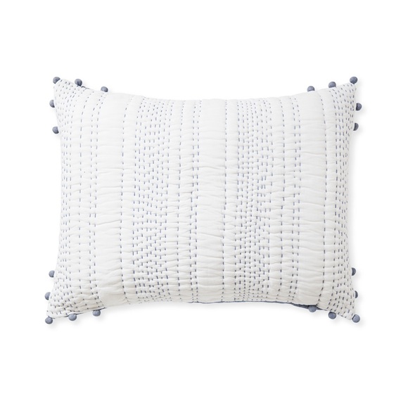 BNWT (2) Ryebrooks KING Shams - Dusty Blue 💙 - Picture 1 of 2